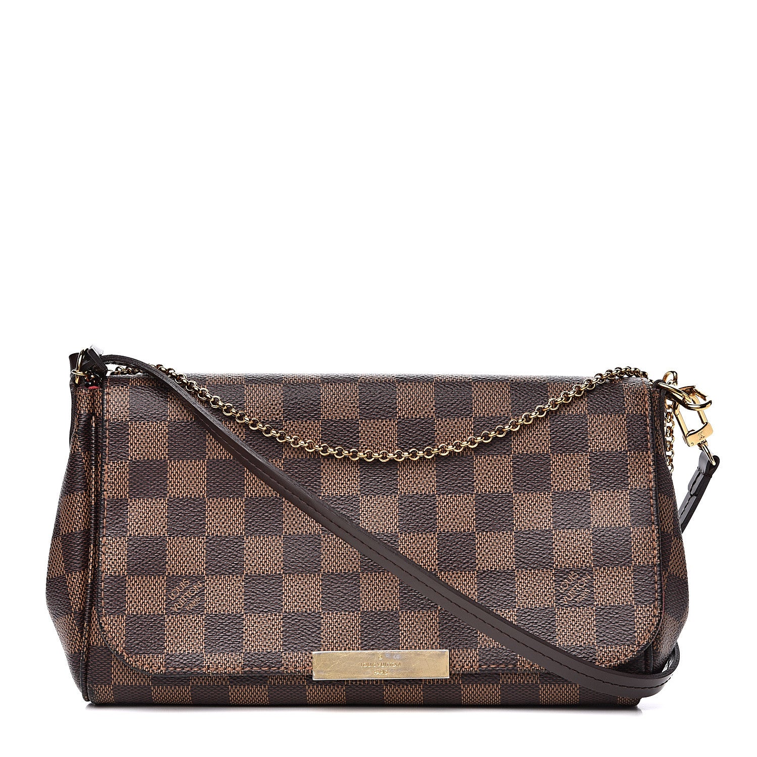 Louis Vuitton Damier Ebene Favorite MM 1 of 12