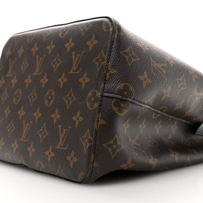Louis Vuitton Monogram Neonoe MM Black 10 of 10