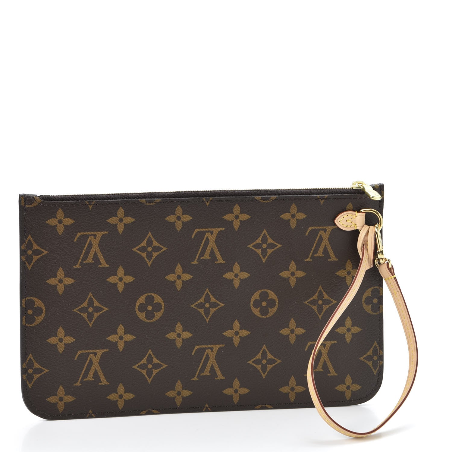 Louis Vuitton Monogram Neverfull MM GM Pochette 2 of 8
