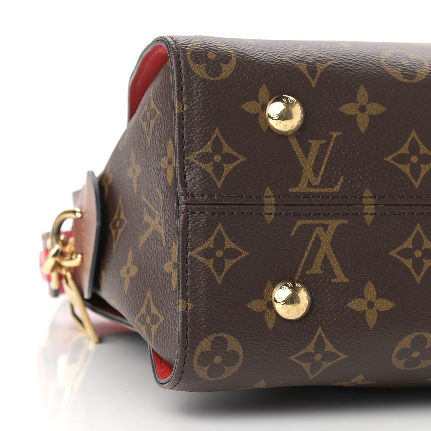 Louis Vuitton Monogram Tuileries Caramel Rouge 8 of 10
