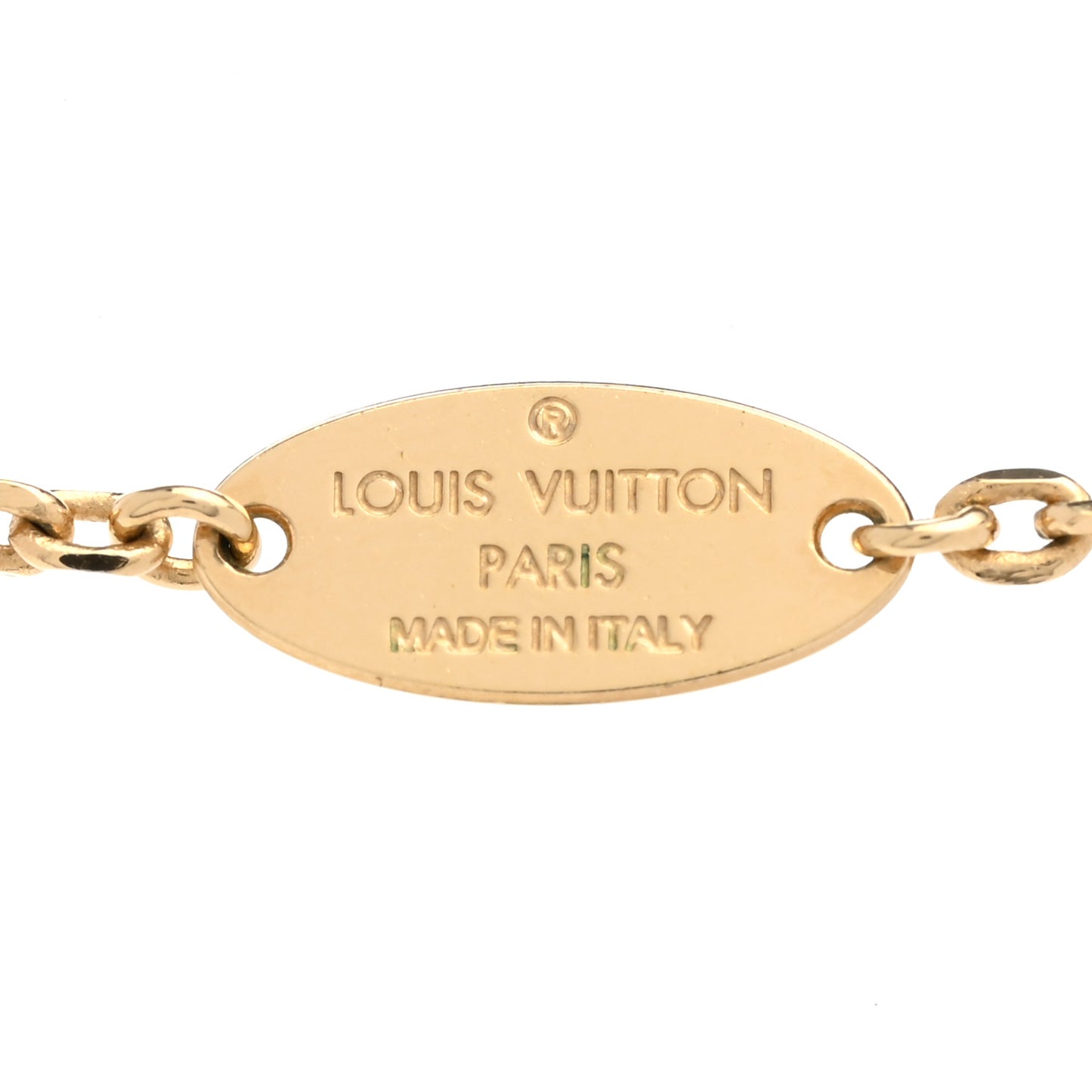 Crystal Crazy In Lock Necklace