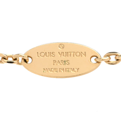 Louis Vuitton Crystal Crazy In Lock Necklace 6 of 8