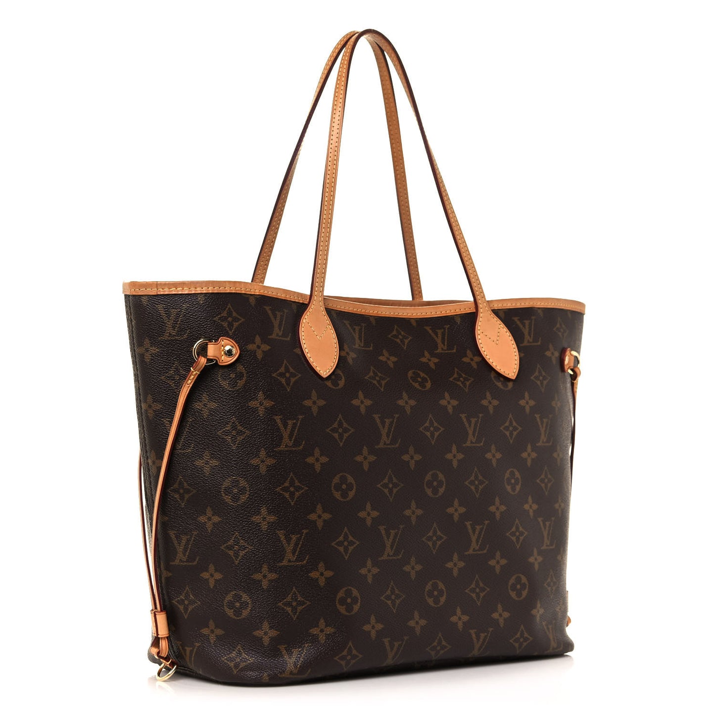 Monogram Neo Neverfull MM Pivoine