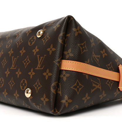 Louis Vuitton Monogram CarryAll MM 9 of 9