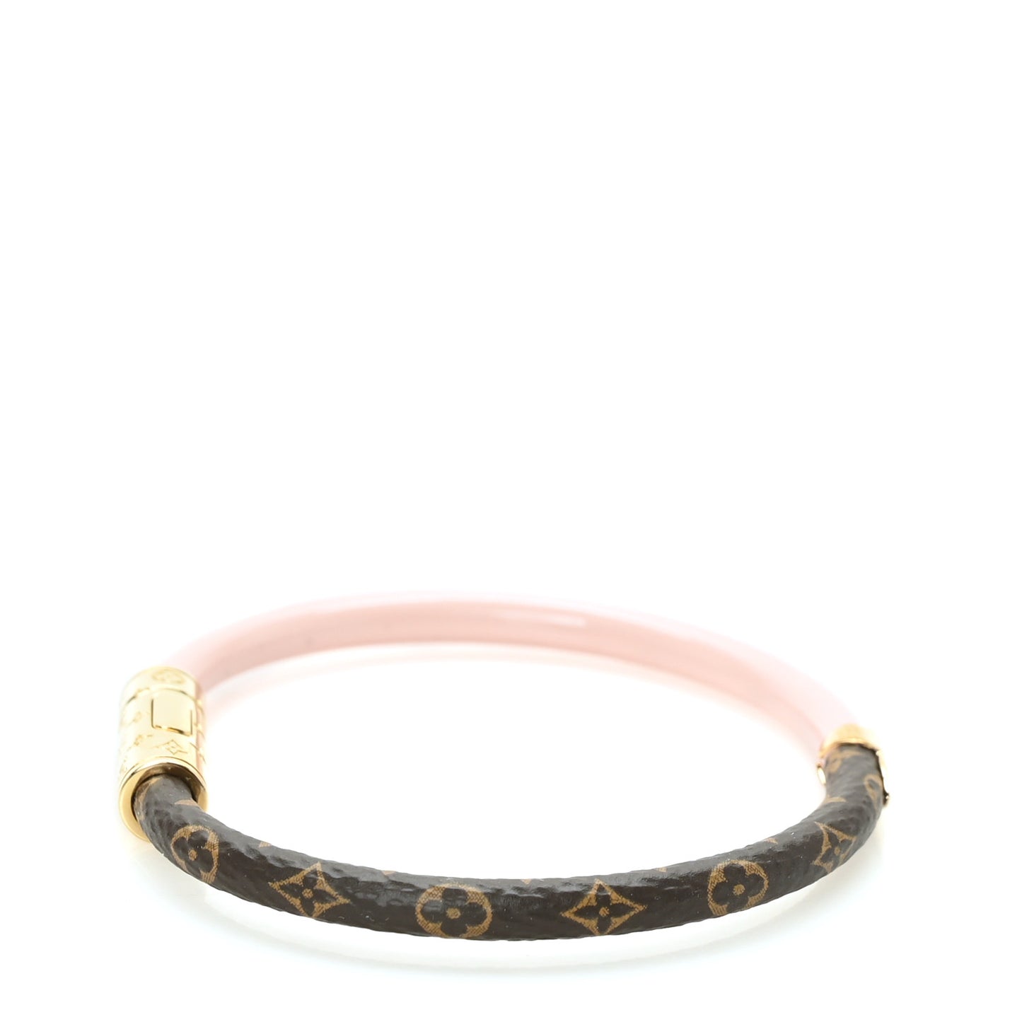 Monogram Daily Confidential Bracelet 19 Rose Ballerine
