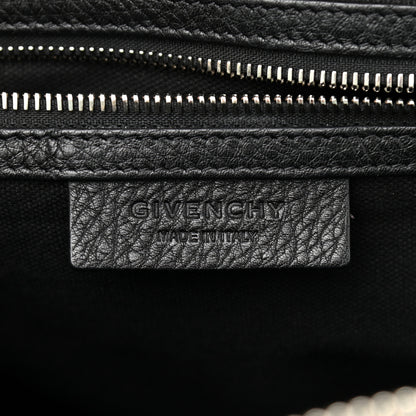 Givenchy Waxy Grained Calfskin Medium Nightingale Black 6 of 11