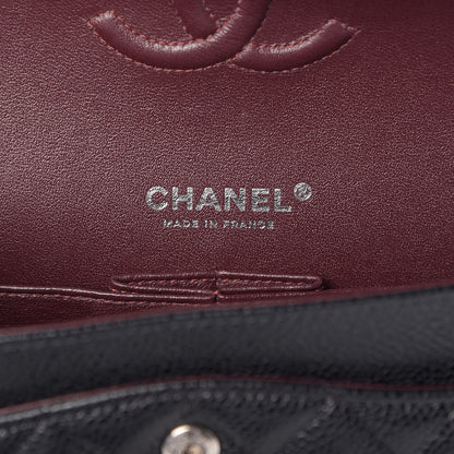 Chanel Caviar Quilted Small Double Flap Black 6 of 11