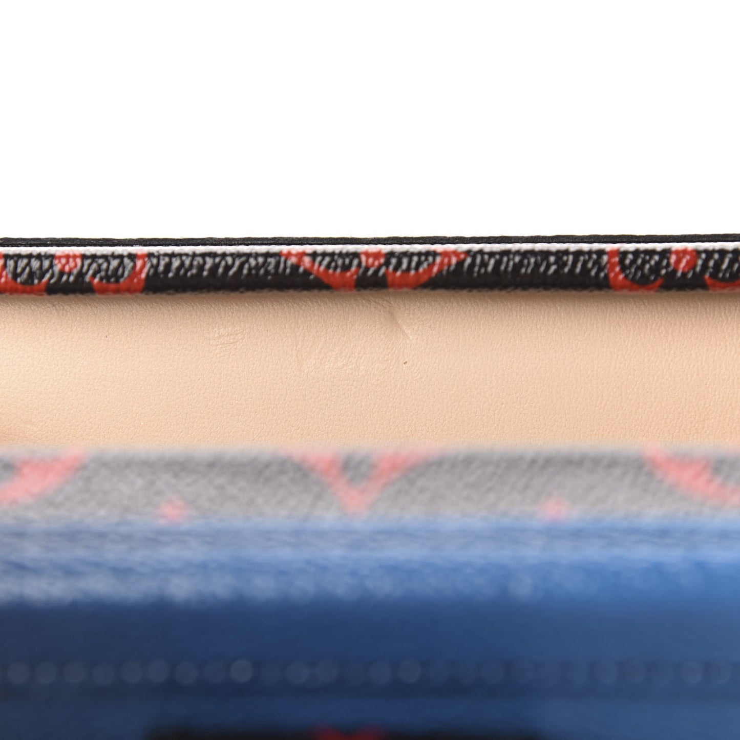 Damier Race Petite Malle Blue Vert