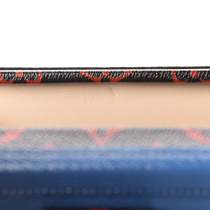 Louis Vuitton Damier Race Petite Malle Blue Vert 8 of 12