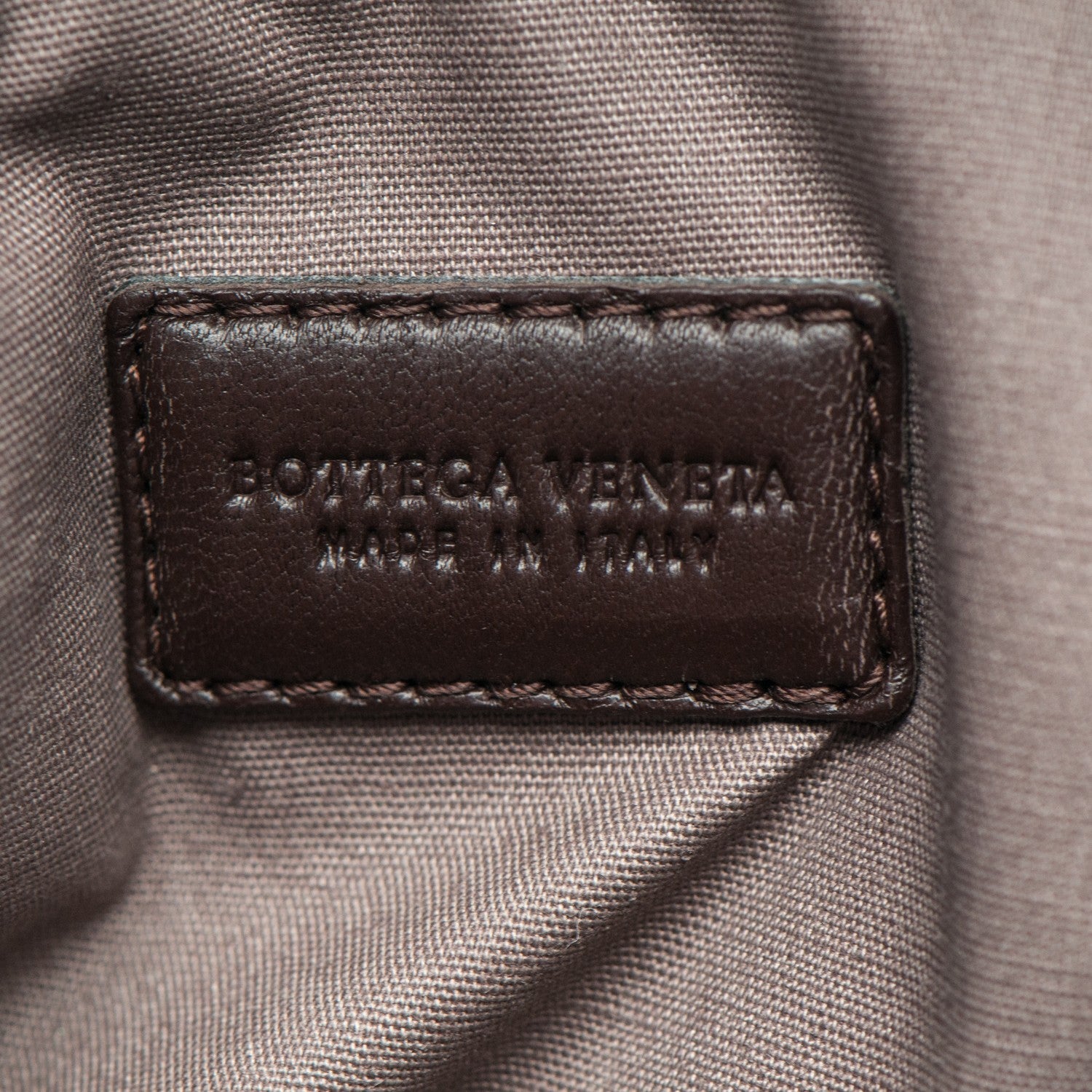 Bottega Veneta Nappa Intrecciato Cosmetic Case Ebano 6 of 8