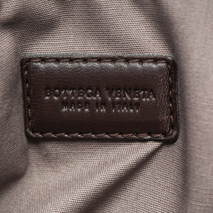 Bottega Veneta Nappa Intrecciato Cosmetic Case Ebano 6 of 8