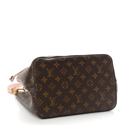 Louis Vuitton Monogram Neonoe MM Rose Poudre 4 of 9