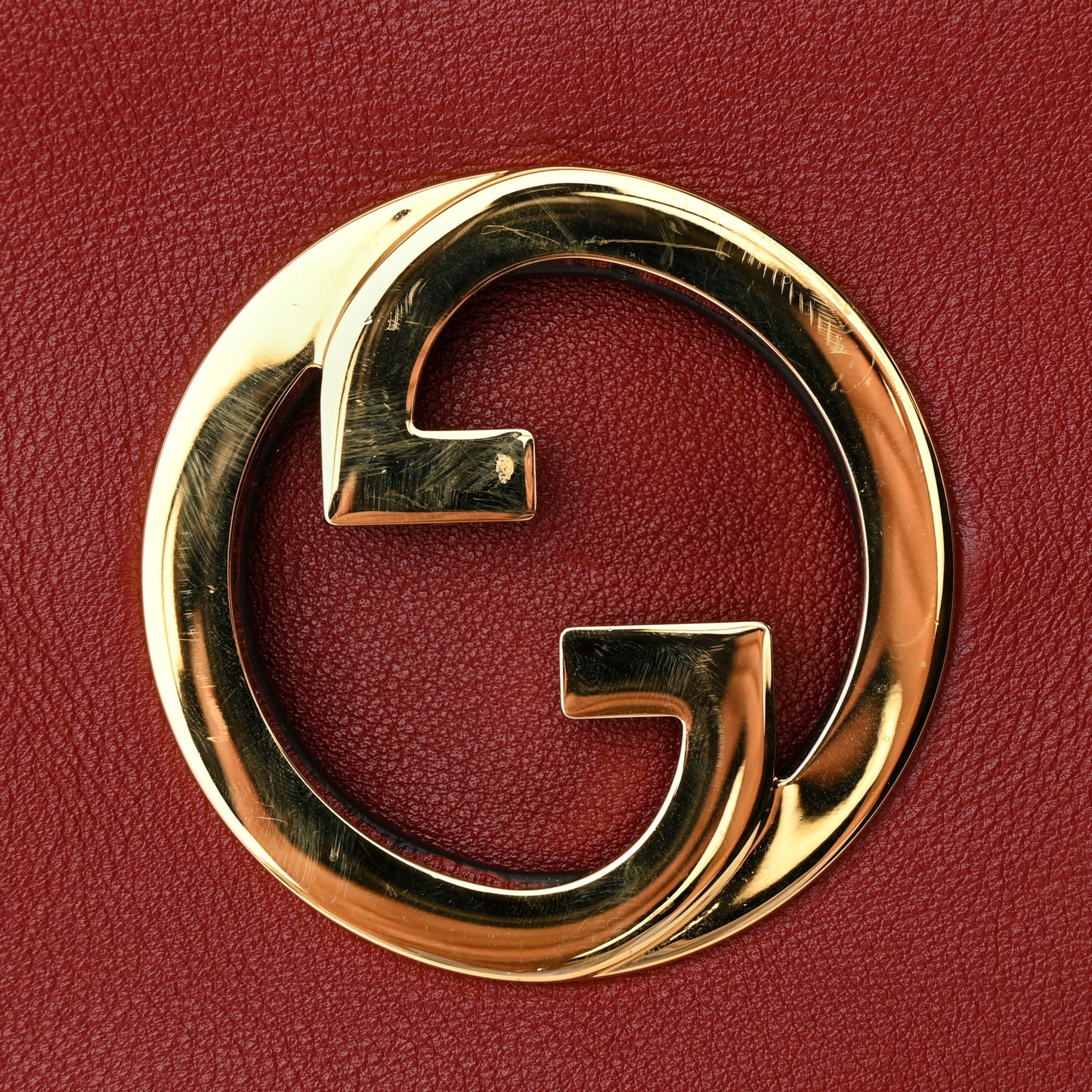 Roxy Calfskin Web Mini Blondie Shoulder Bag Blondie Red