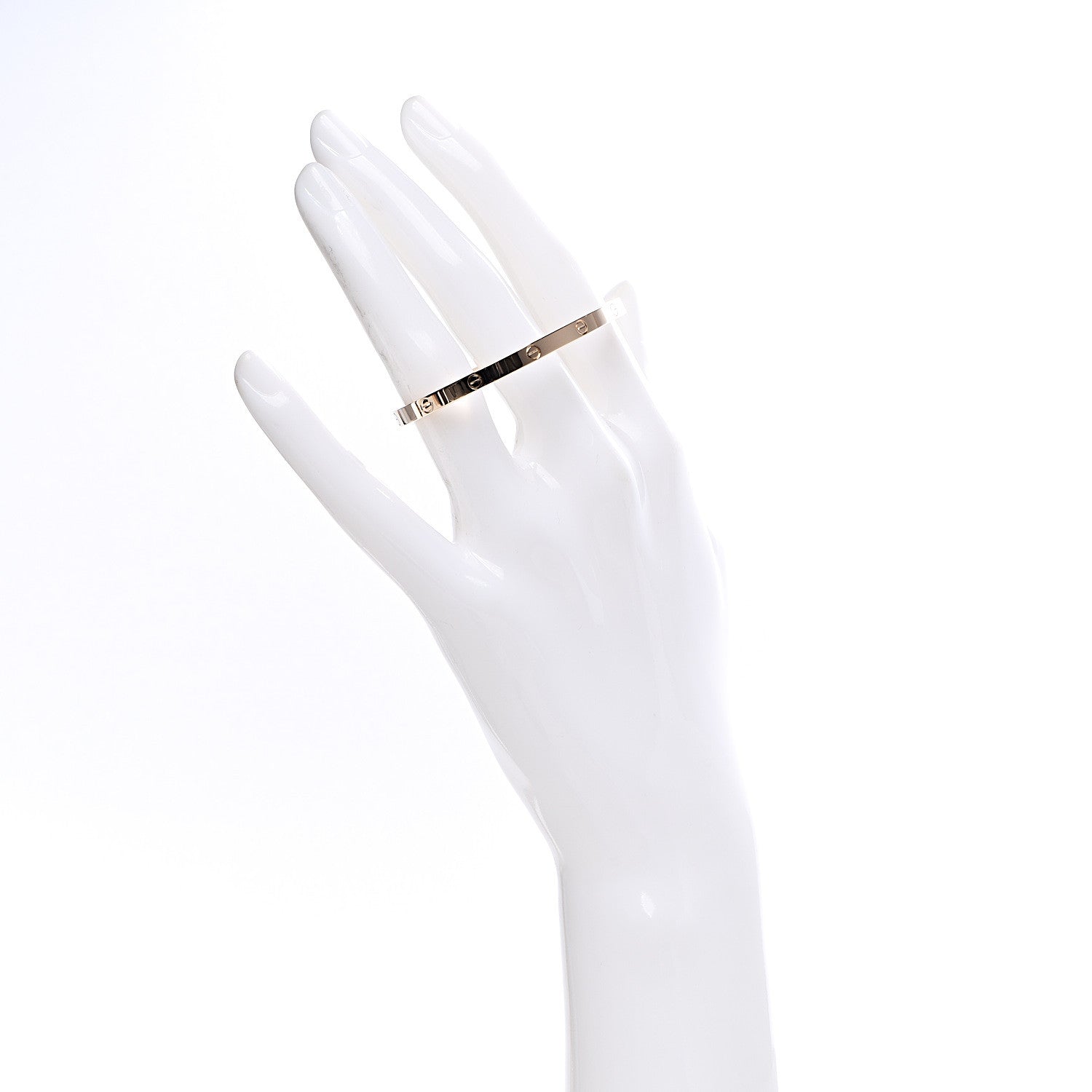 Cartier 18K Yellow Gold Small LOVE Bracelet 15 2 of 6