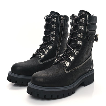 Louis Vuitton X Timberland Grained Calfskin Monogram Mens Ranger Boots 12 3 of 10