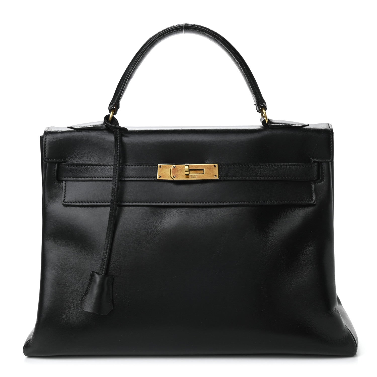 Hermes Box Kelly Retourne 32 Black 1 of 22