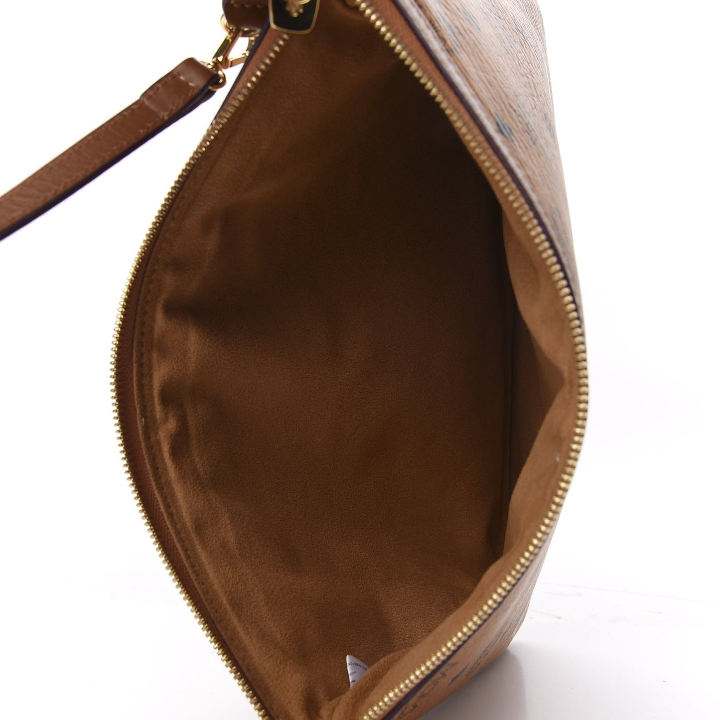 Visetos Liz Shopper Tote Pouch Cognac