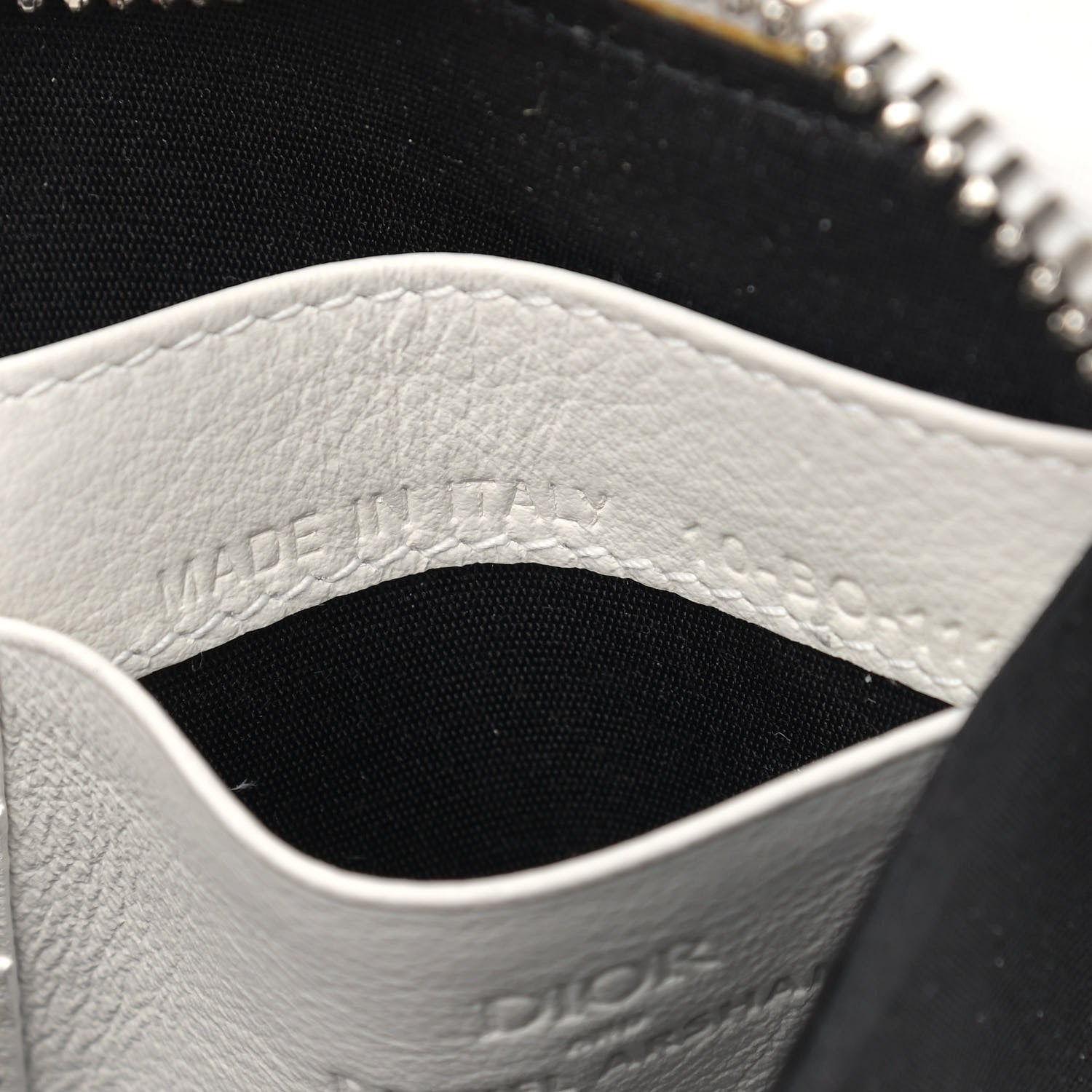 Christian Dior X DANIEL ARSHAM Grained Calfskin Newspaper Messenger White 14 of 23