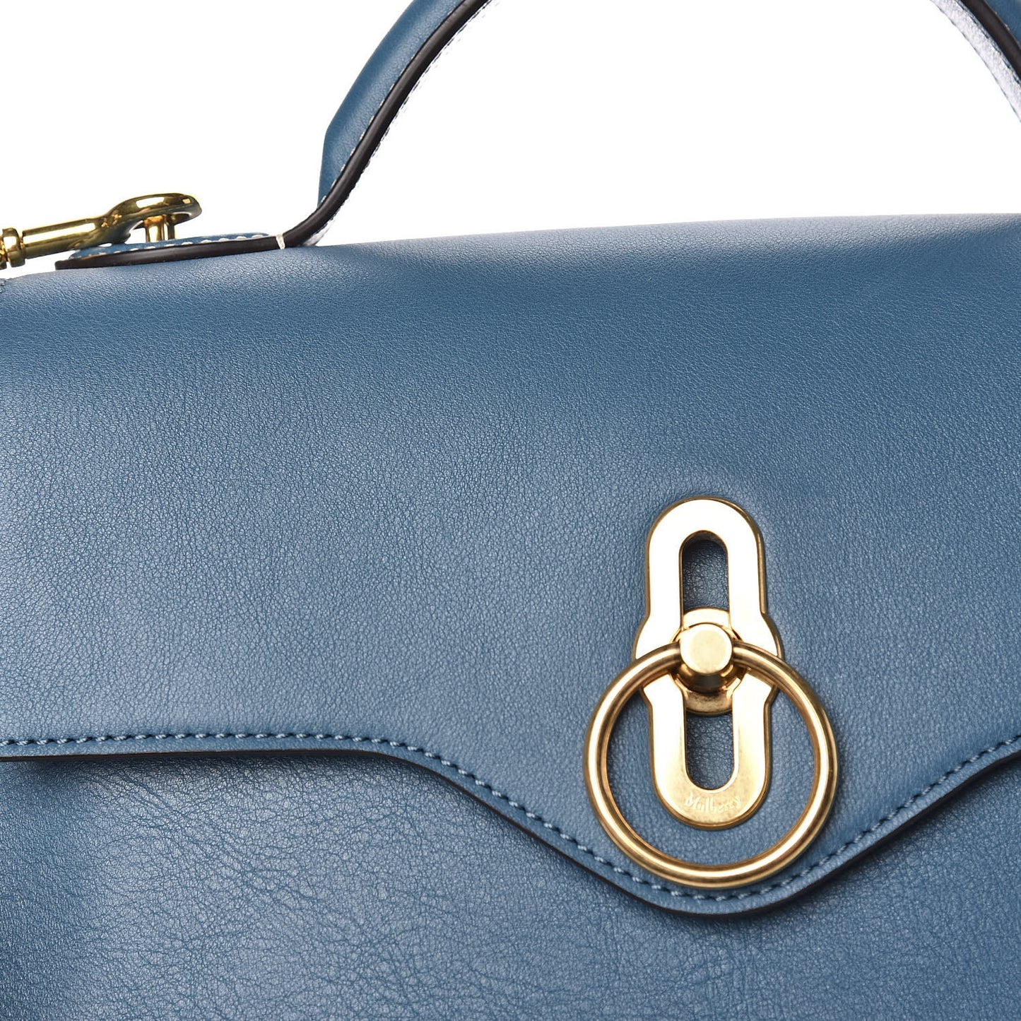 Silky Calfskin Small Seaton Nightfall