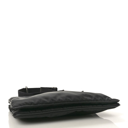 Prada Re-Nylon Saffiano Re-Edition 2000 Double Zip Crossbody Bag Black 4 of 13