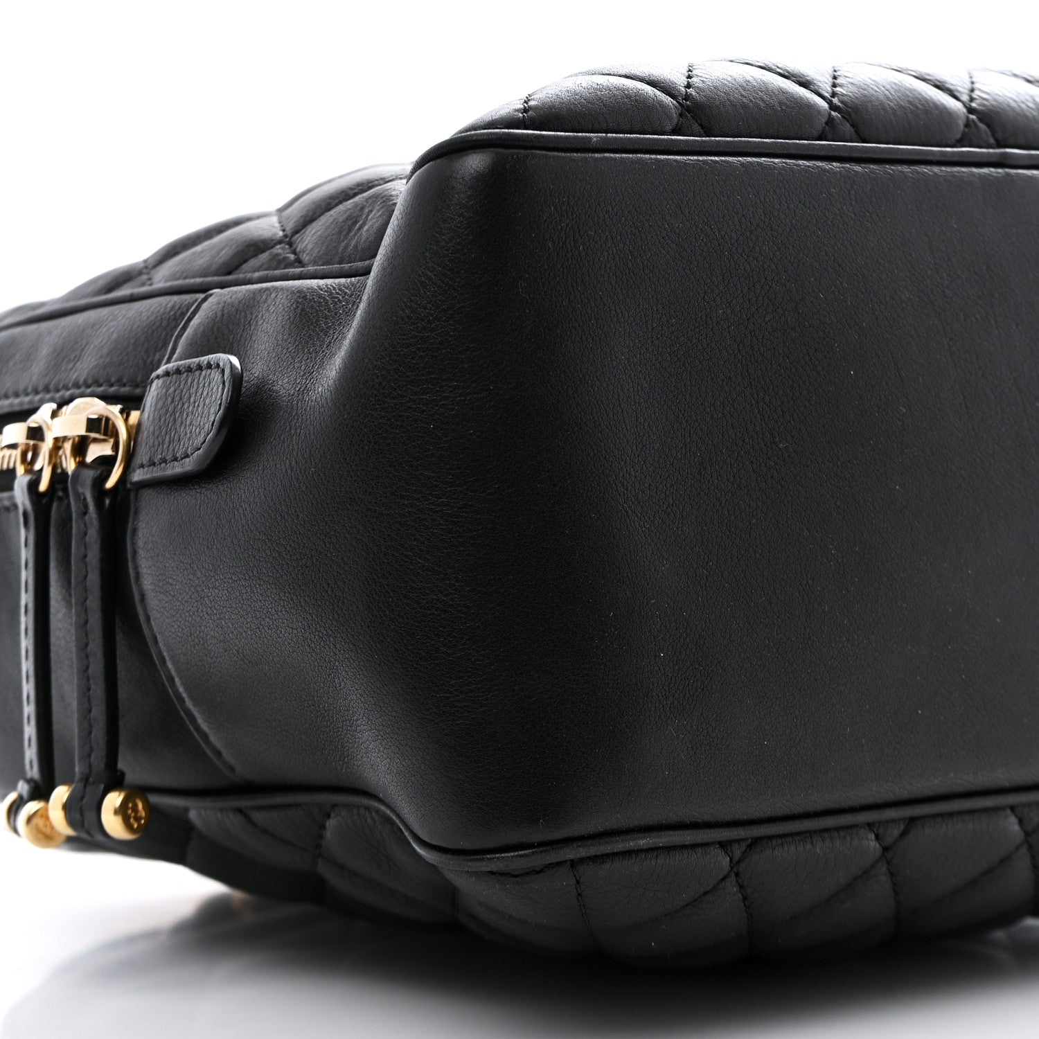 Chanel Calfskin Quilted CC Medium Vanity Case Black 15 of 23