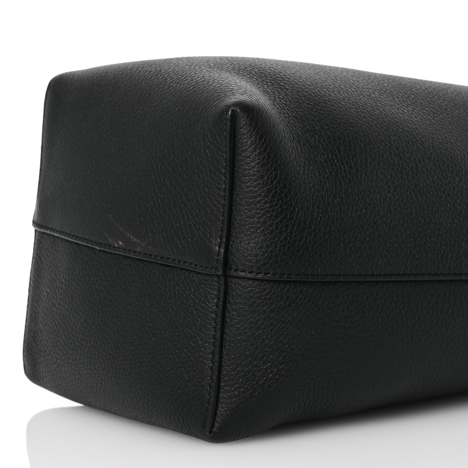 The Row Grained Calfskin Small N/S Park Tote Black 9 of 12