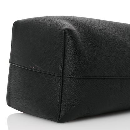 The Row Grained Calfskin Small N/S Park Tote Black 9 of 12