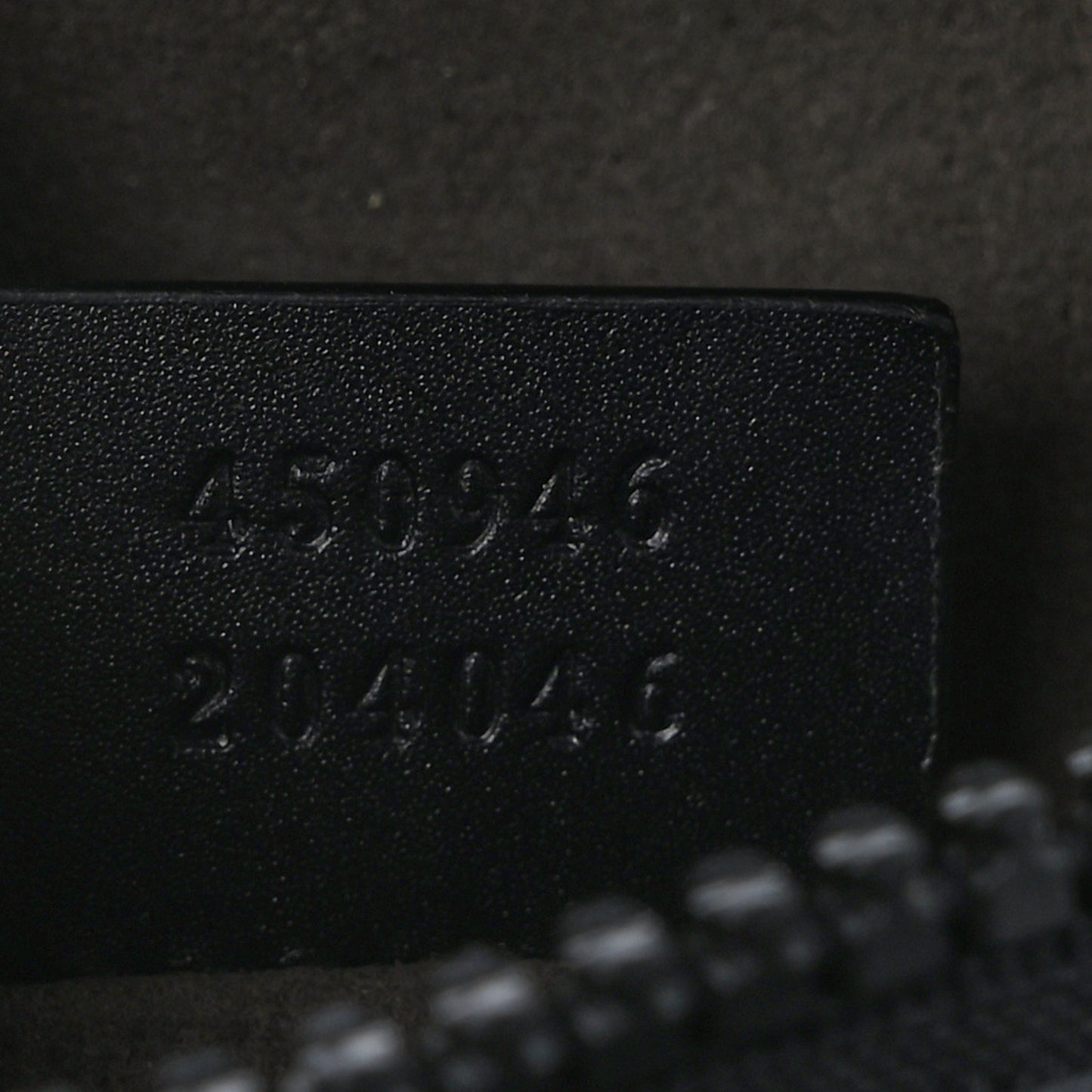 GG Supreme Monogram Belt Bag Black