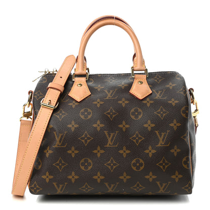 Louis Vuitton Monogram Speedy Bandouliere 25 1 of 10