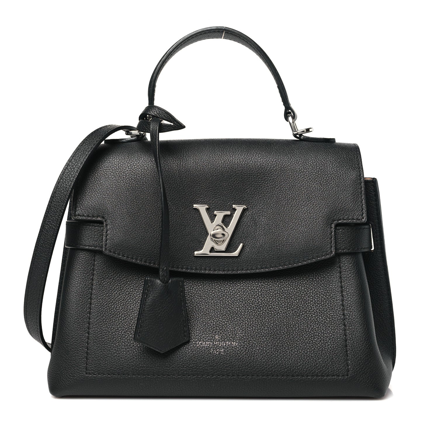 Calfskin Lockme Ever BB Black