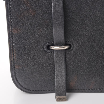 Saint Laurent Lambskin Large Charlotte Messenger Bag Black 12 of 14