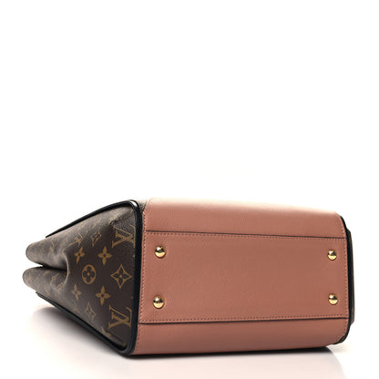 Louis Vuitton Calfskin Monogram Kimono Tote Bois de Rose 4 of 9
