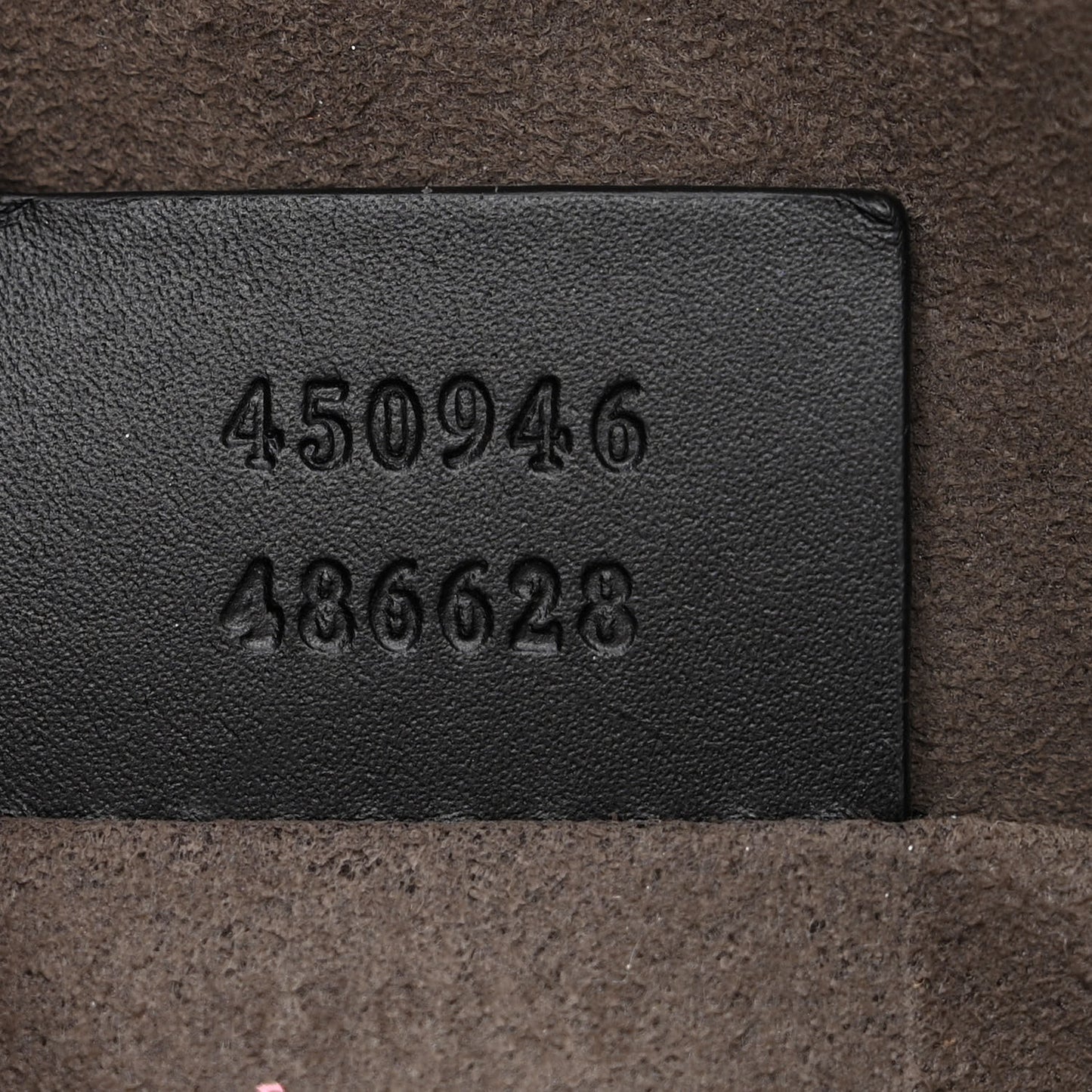 GG Supreme Monogram Belt Bag Black