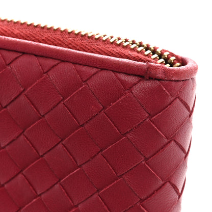 Bottega Veneta Nappa Intrecciato Zip Around Wallet Eclipse 10 of 10