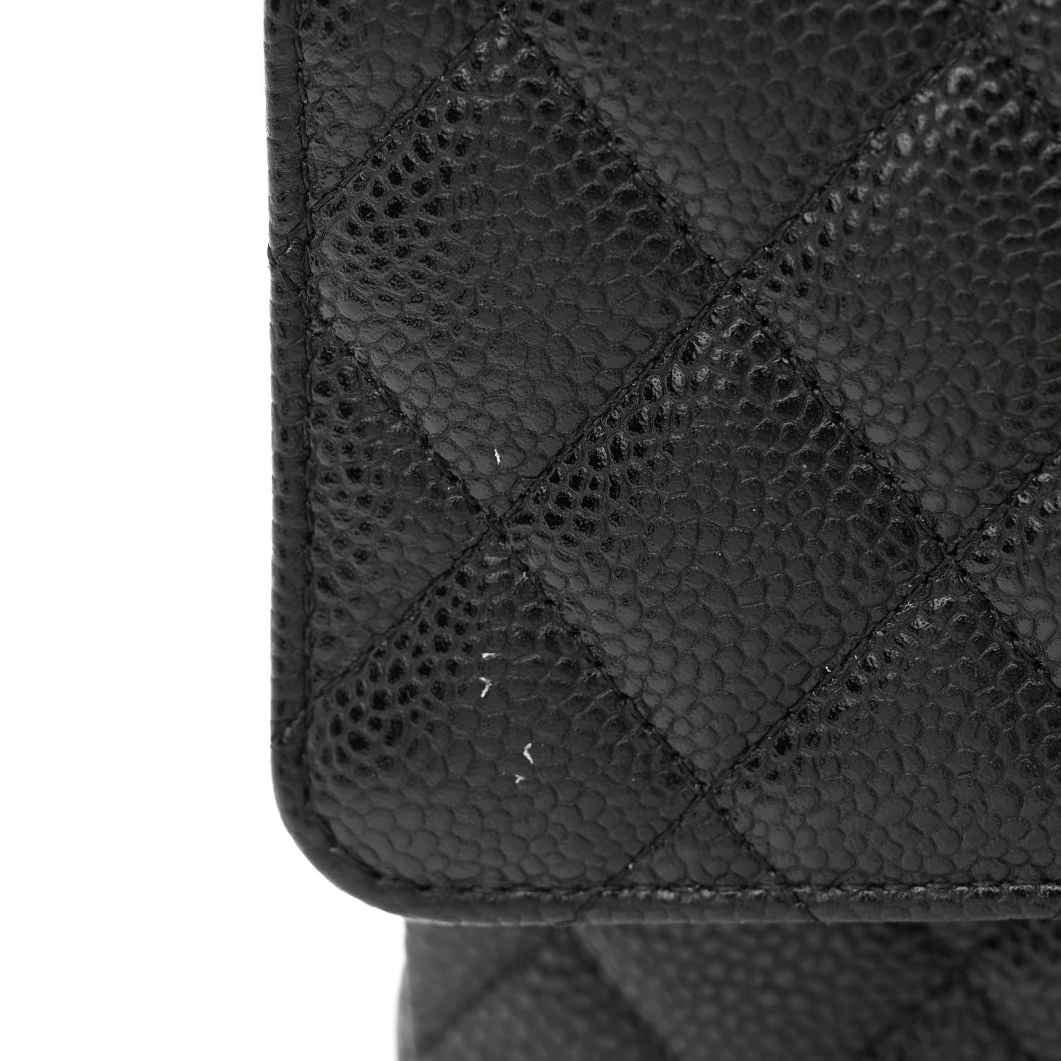 Chanel Caviar Quilted Medium Double Flap Black 11 of 11