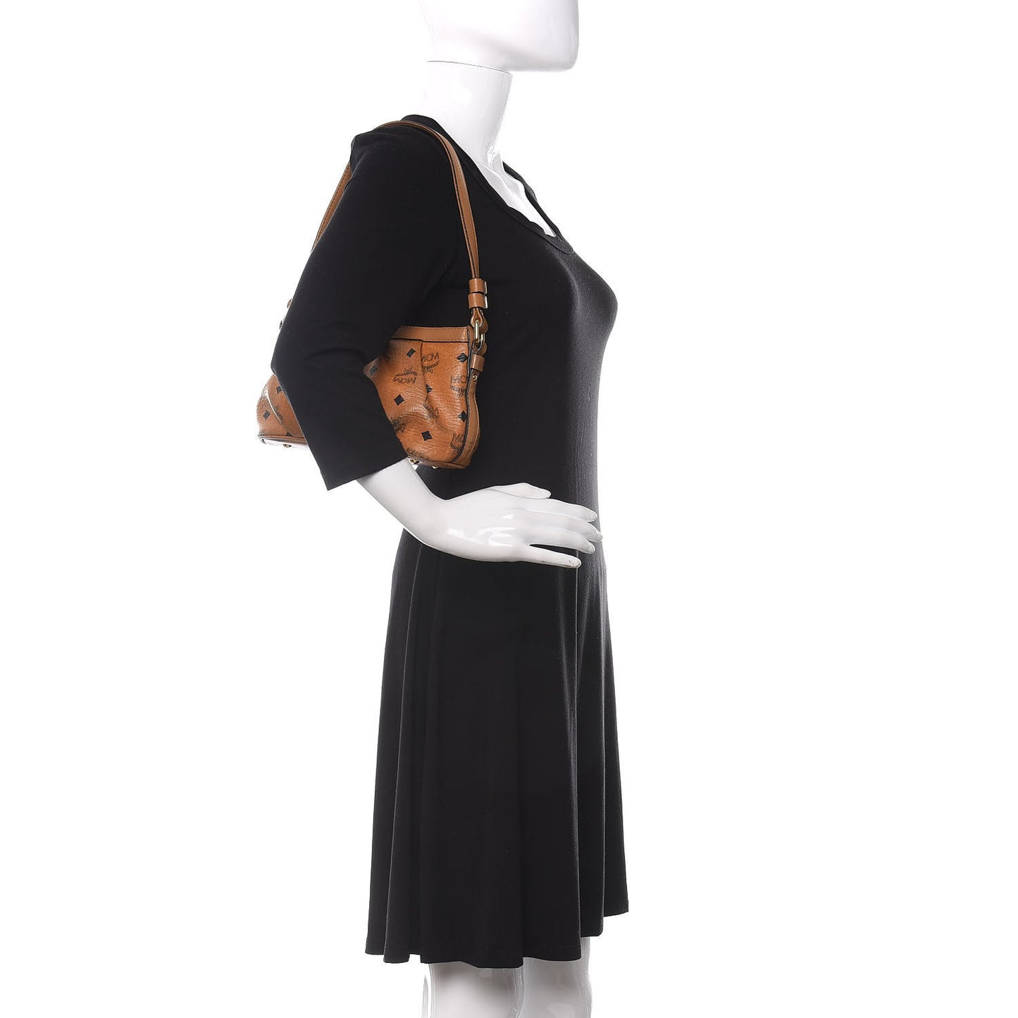 Visetos Baguette Bag Cognac