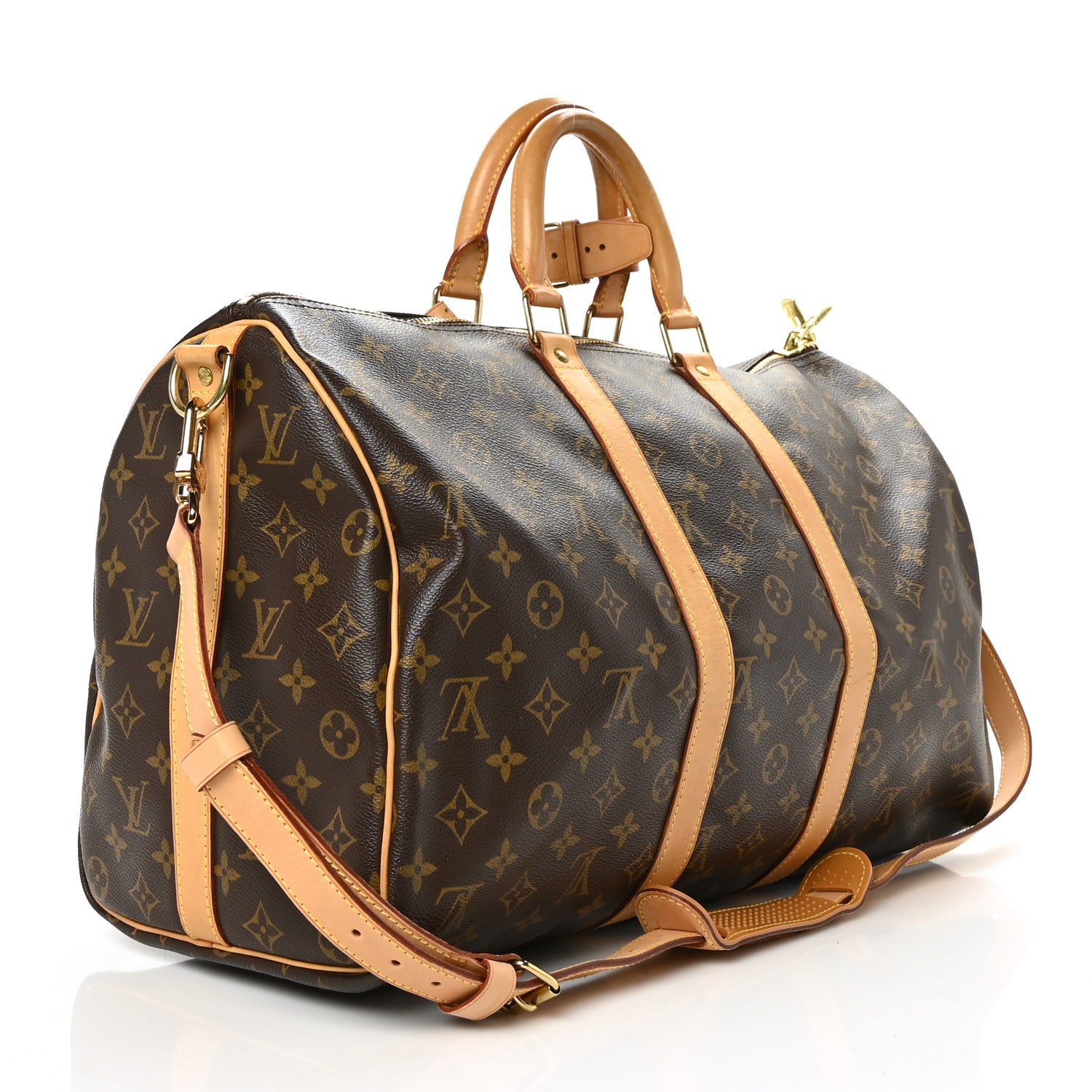 Louis Vuitton Monogram Keepall Bandouliere 45 3 of 11