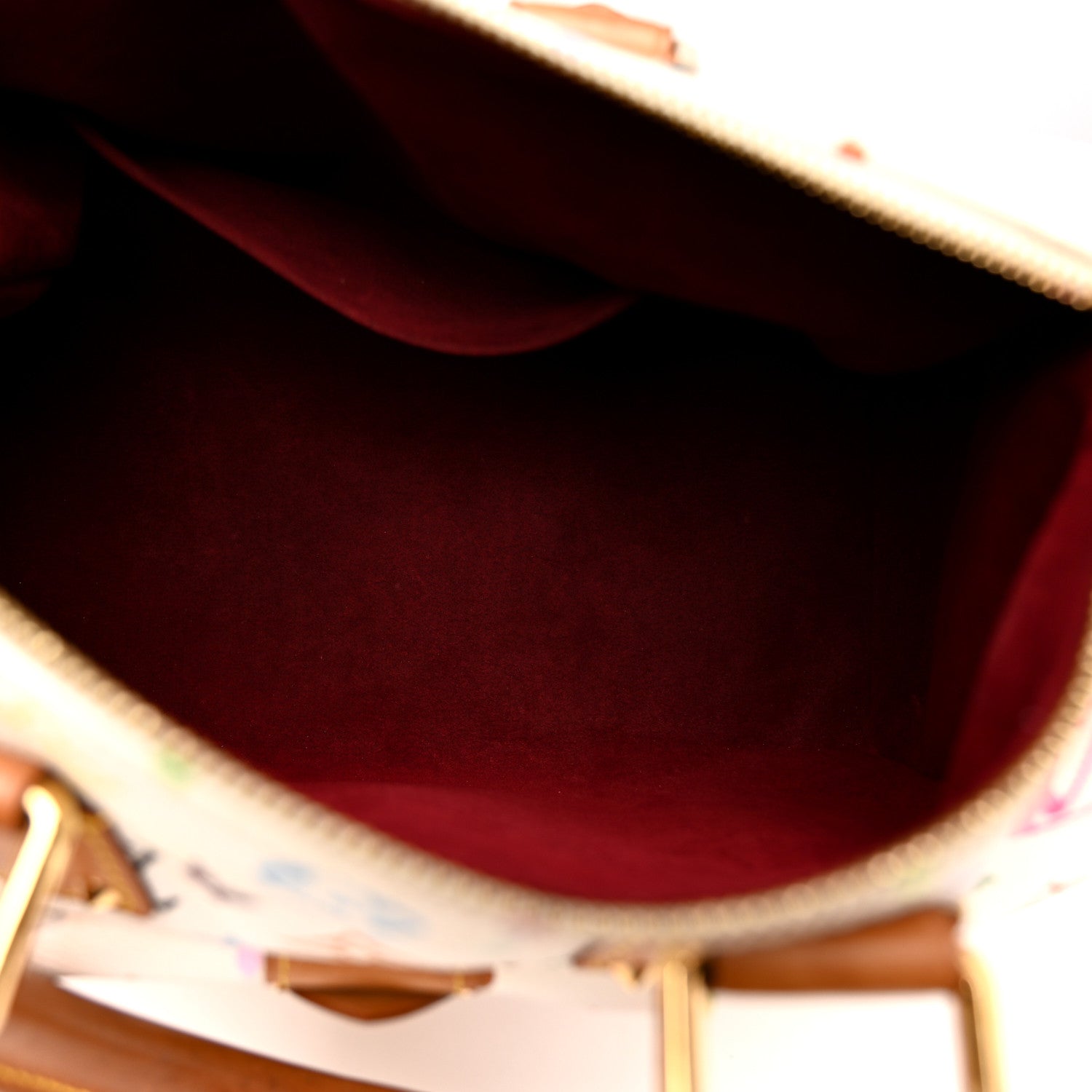 Louis Vuitton Monogram Multicolor Speedy 30 White 5 of 15