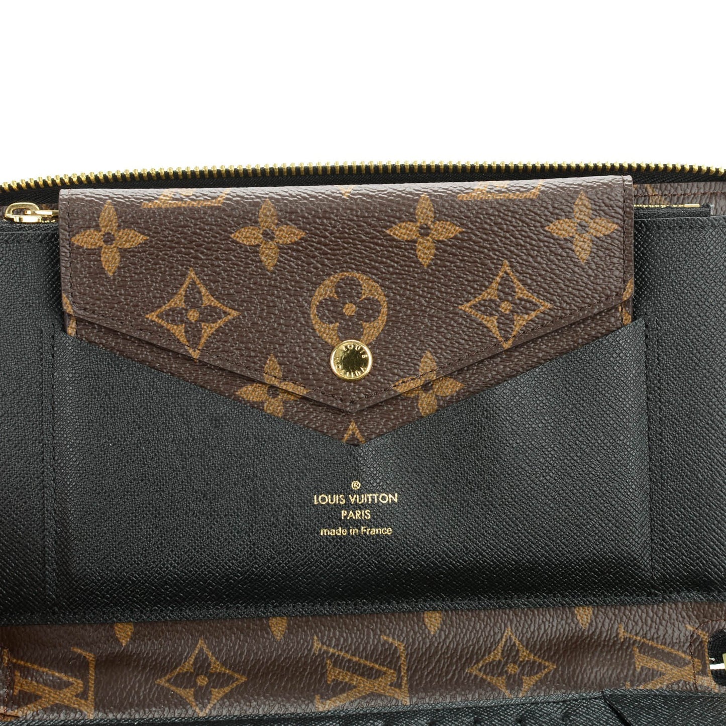 Monogram Daily Organizer Black