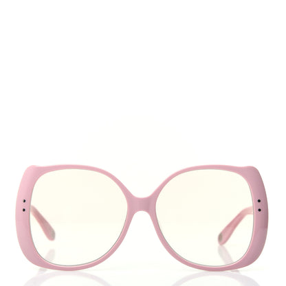 Gucci Acetate Oversize Square GG0472S Sunglasses Pink 2 of 7