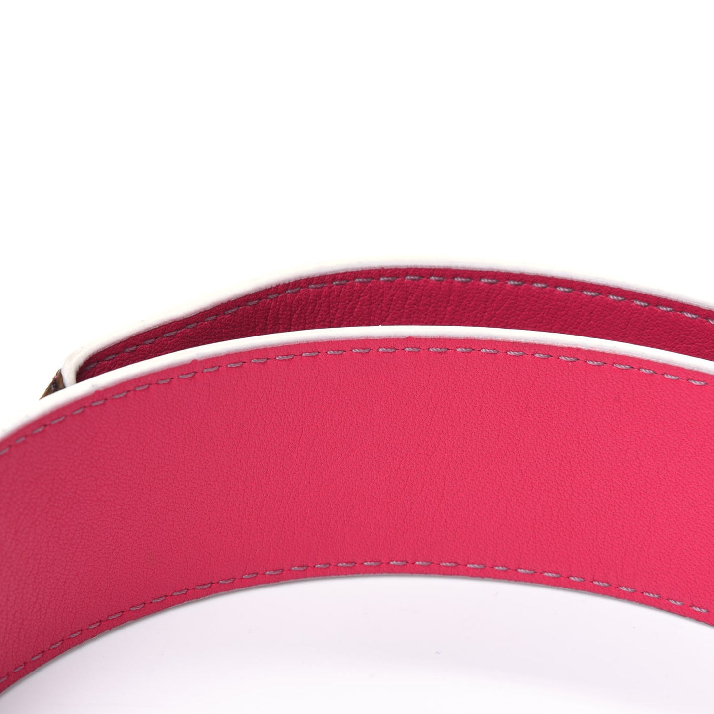 Monogram Bandouliere Shoulder Strap Hot Pink