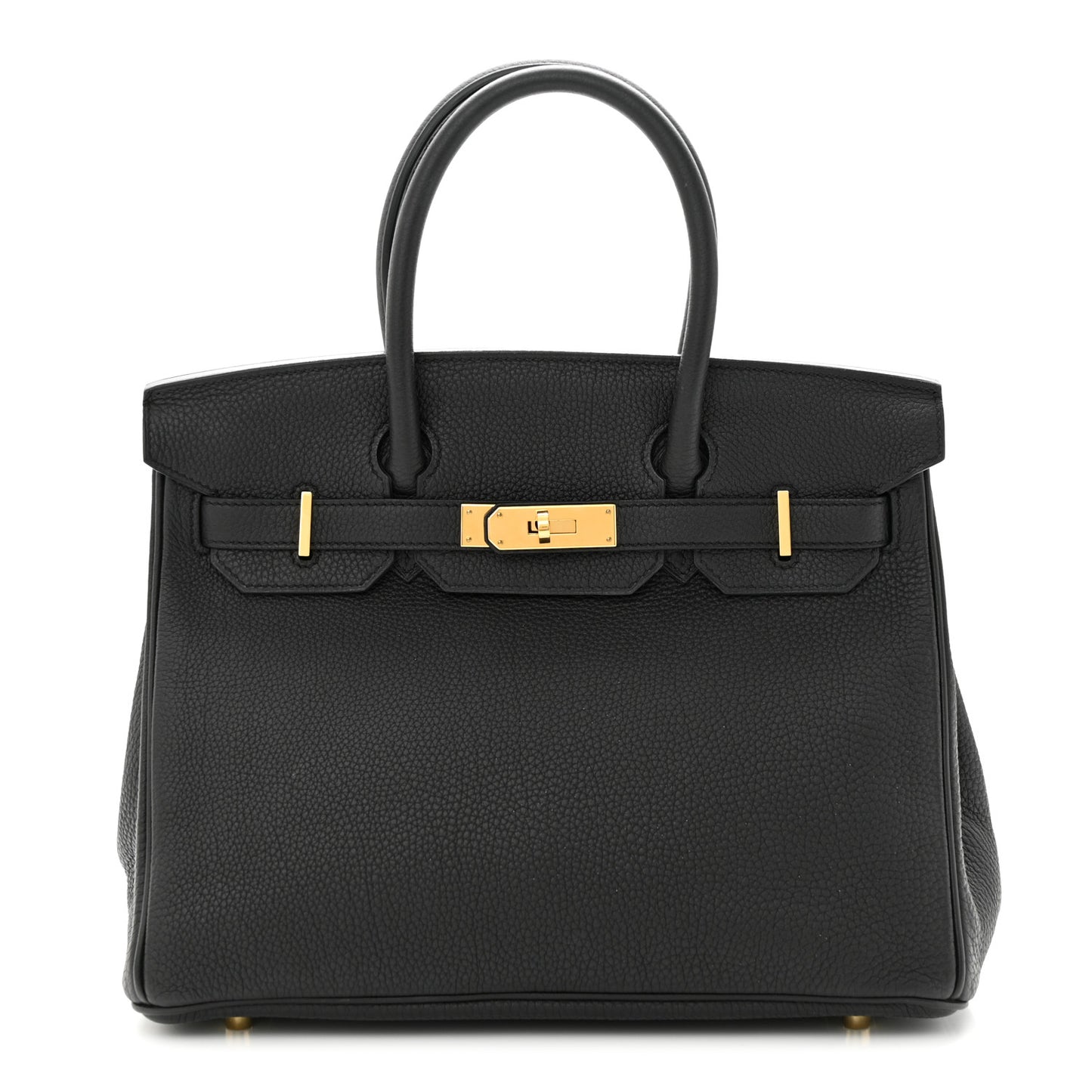 Togo Birkin 30 Black