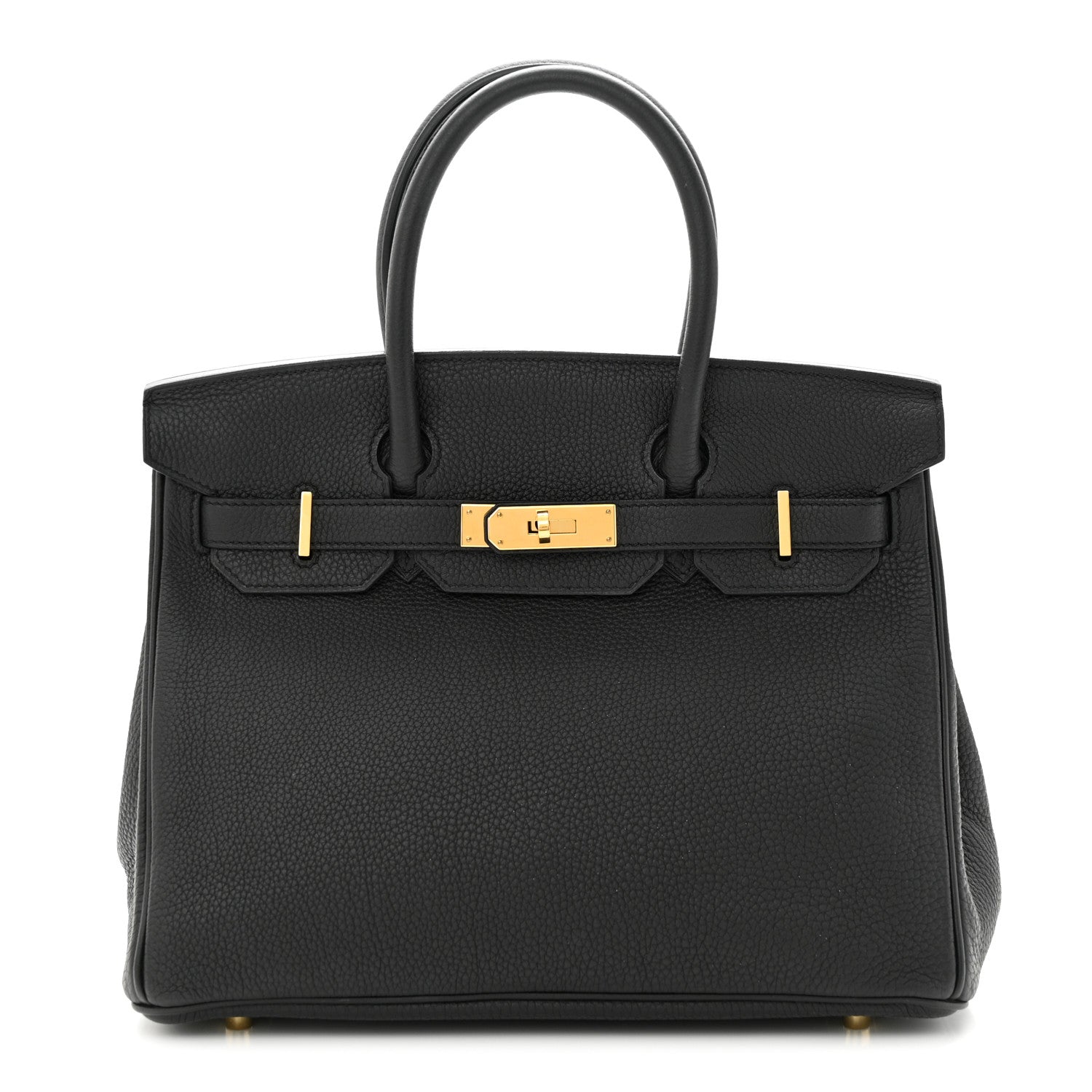 Hermes Togo Birkin 30 Black 1 of 10