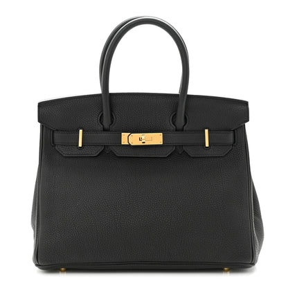 Hermes Togo Birkin 30 Black 1 of 10