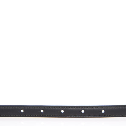 Gucci Moon Calfskin Nickel Interlocking G 20mm Belt 105 42 Black 4 of 7