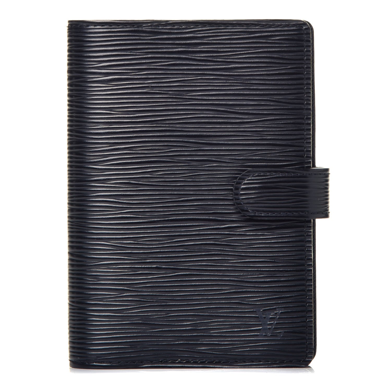 Louis Vuitton Epi Small Ring Agenda Cover Black 1 of 6