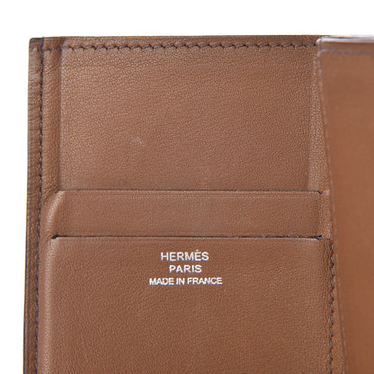 Hermes Swift Citizen Twill Tri-Fold Wallet Alezan 9 of 15