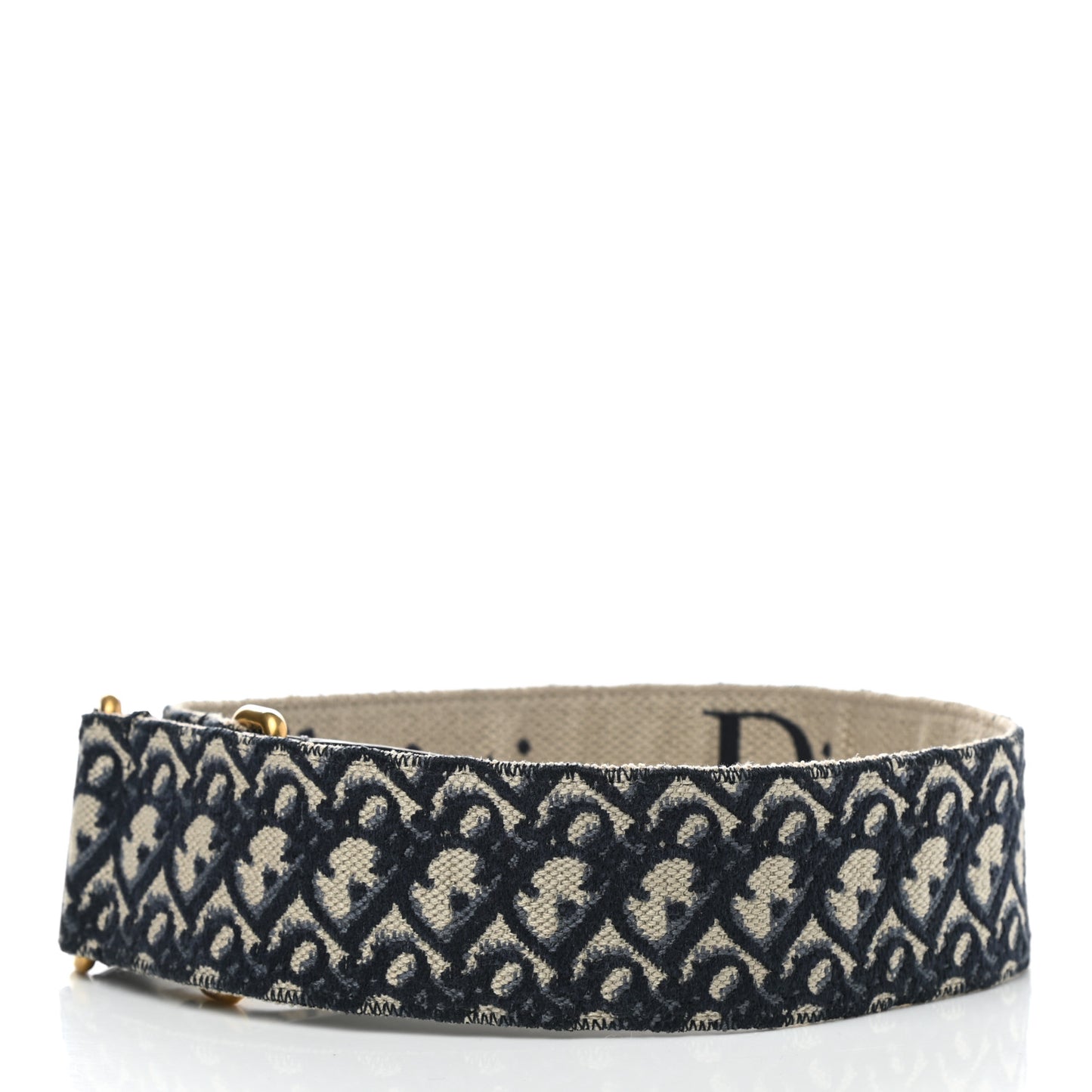 Oblique Adjustable Shoulder Strap Blue