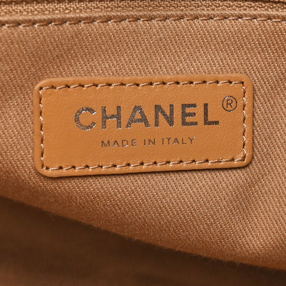 Chanel Mixed Fibers Small Deauville Tote Beige 7 of 11