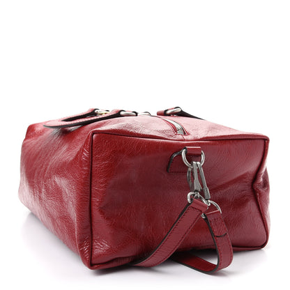 Gucci Fluffy Calfskin Morpheus Convertible Backpack Red 3 of 8